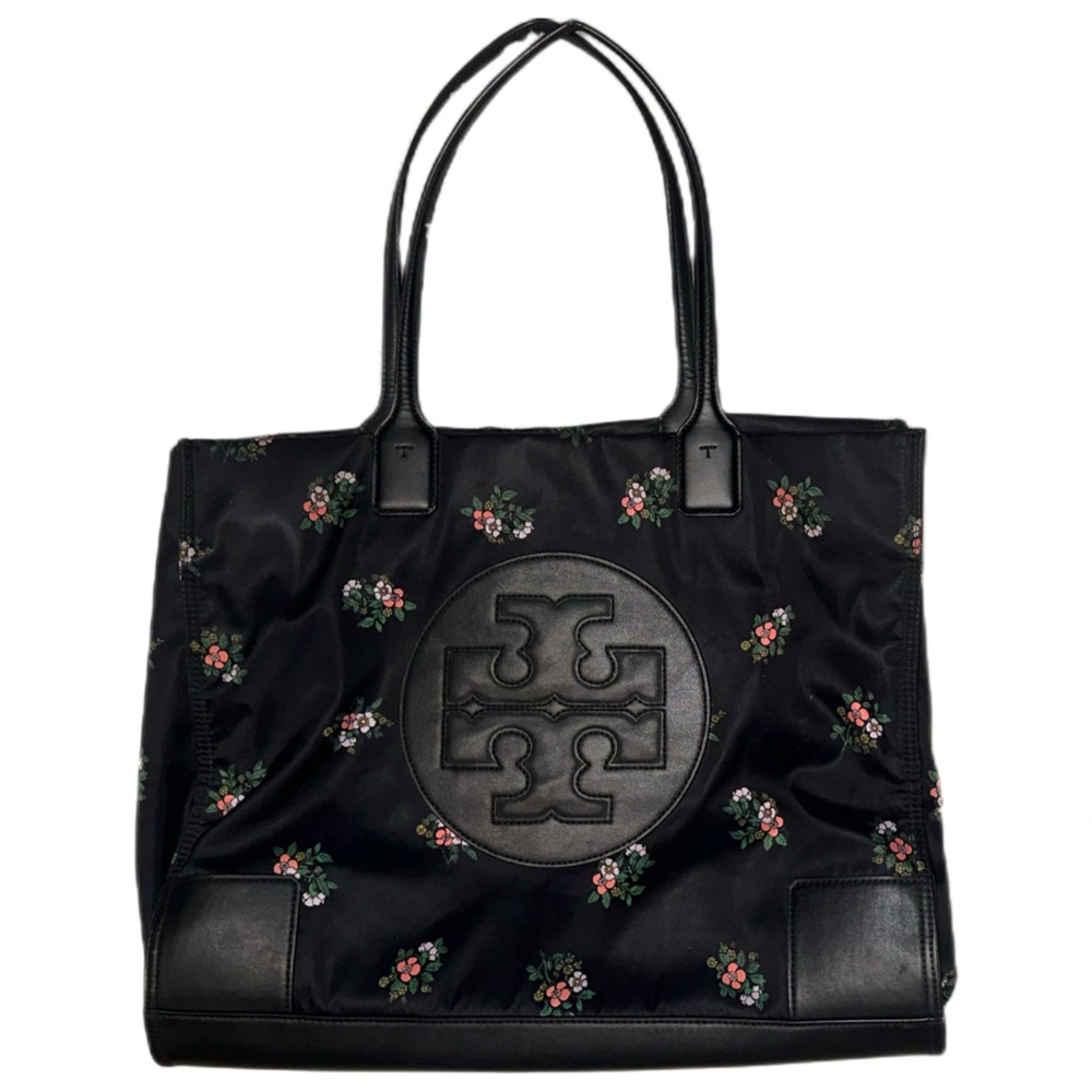Tory Burch Ella Floral Printed Nylon Tote